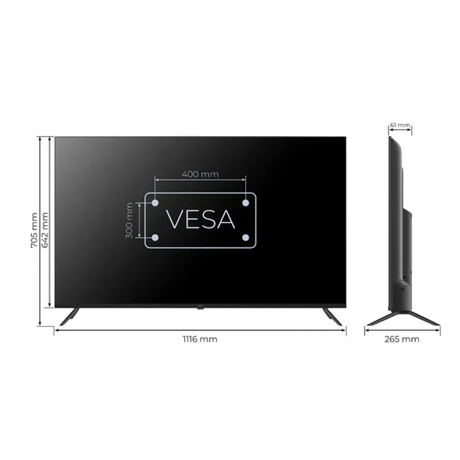 Телевізор Kivi 50U770QB
