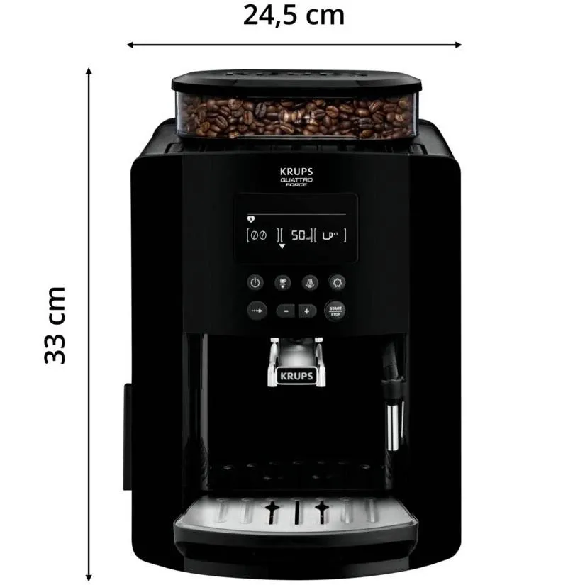 Кавомашина Krups Arabica (EA817010)