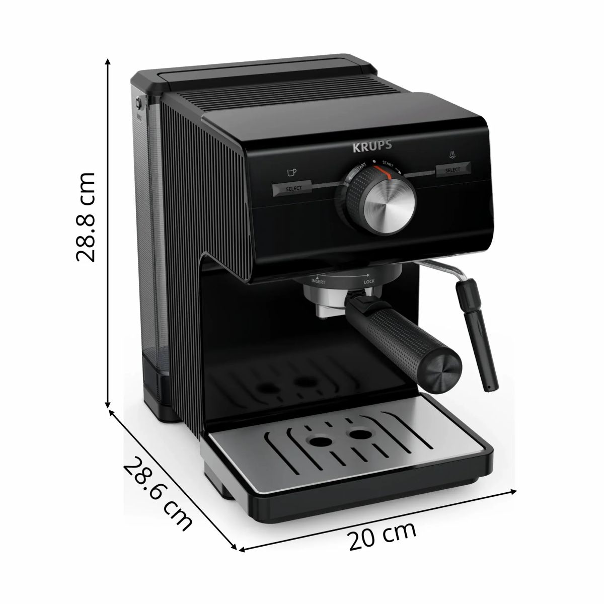 Кавоварка Krups Authentic C50 (XP381810)