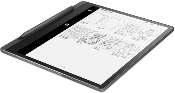 Електронна книга Lenovo Smart Paper Storm Grey (ZAC00014UA)