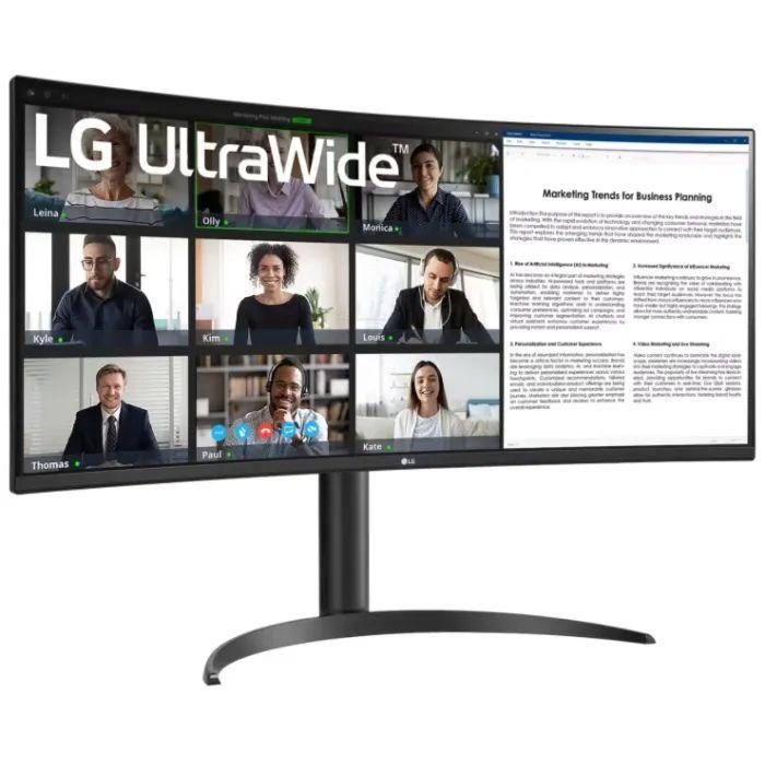 Монітор LG 34WR55QK-B