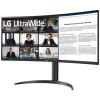 Монітор LG 34WR55QK-B