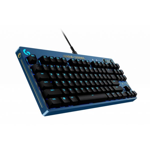 Клавіатура Logitech G PRO Mechanical Keyboard League of Legends Edition (920-010537)