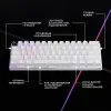 Клавіатура Logitech G Pro X 60 Lightspeed GX Tactile Wireless UA White (920-011930)