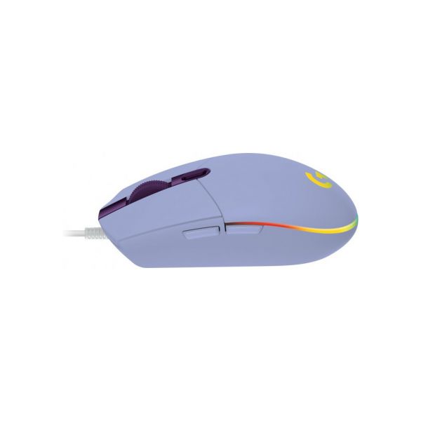 Мышка Logitech G102 Lightsync Lilac (910-005854)