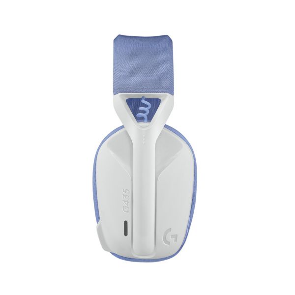 Гарнитура игровая Logitech G435 Lightspeed Wireless White (981-001074)