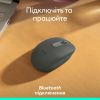 Мишка Logitech M196 Bluetooth Graphite (910-007459)