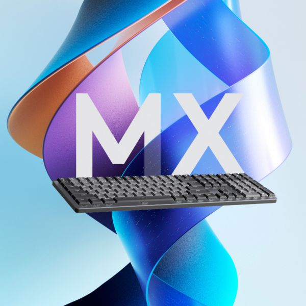Клавиатура Logitech MX Mechanical Mini Minimalist Graphite (920-010780)