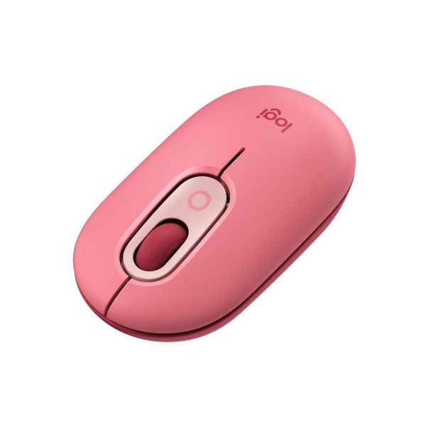 Мышка Logitech POP Mouse Bluetooth Heartbreaker Rose (910-006548)