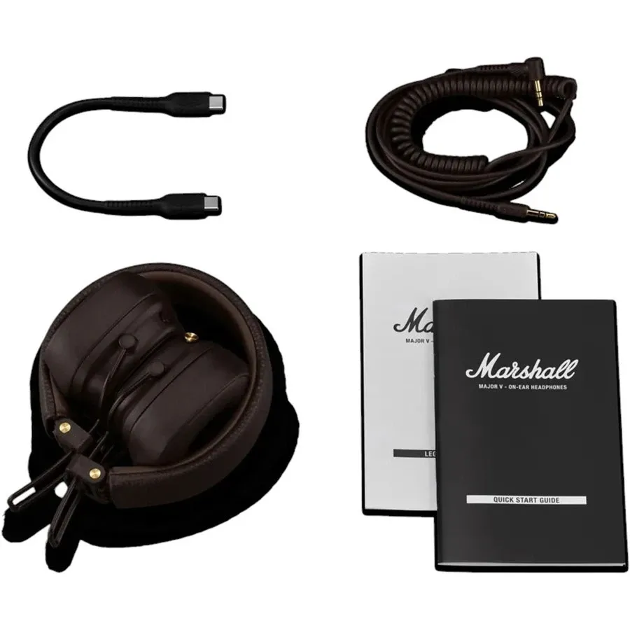 Навушники Marshall Major IV Brown