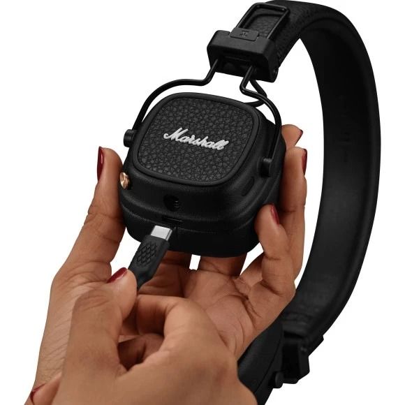 Навушники Marshall Major V Black
