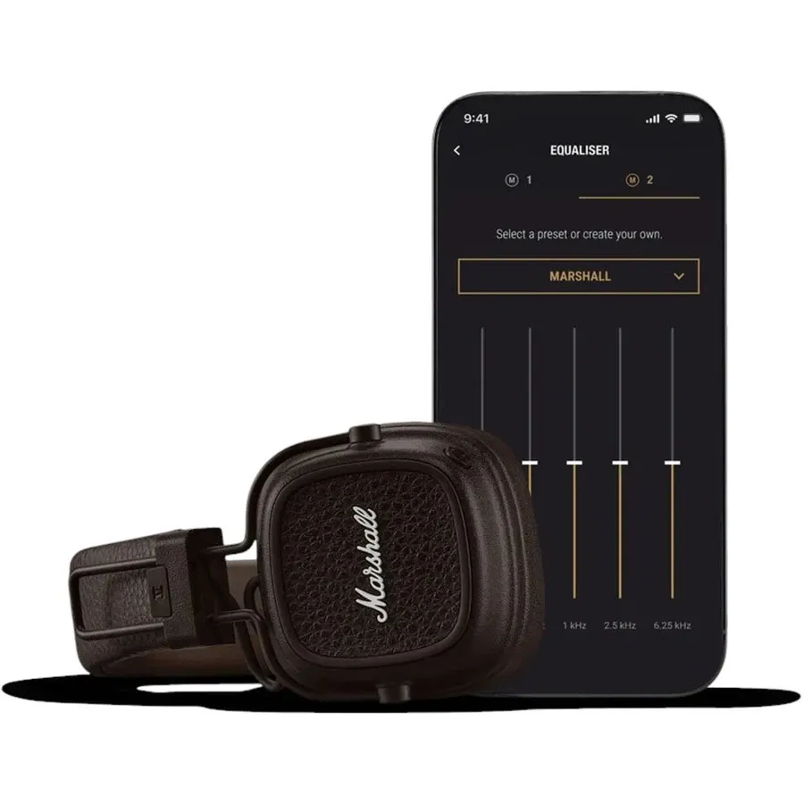 Навушники Marshall Major V Brown