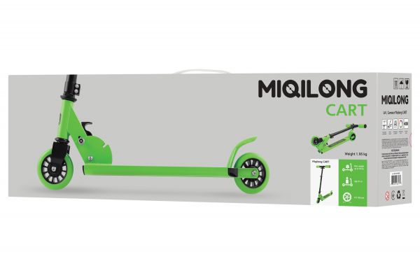 Самокат Miqilong Cart Зелений (CART-100-GREEN)