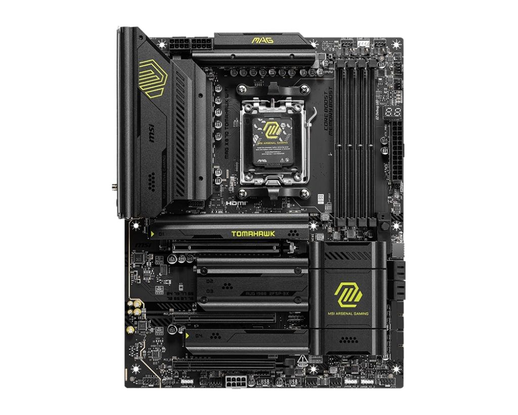 Материнська плата MSI MAG X870 Tomahawk WiFi