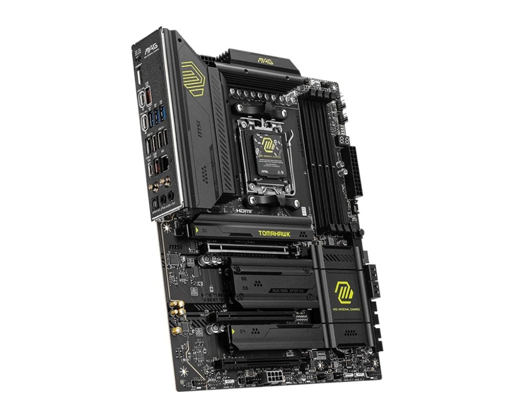 Материнська плата MSI MAG X870 Tomahawk WiFi