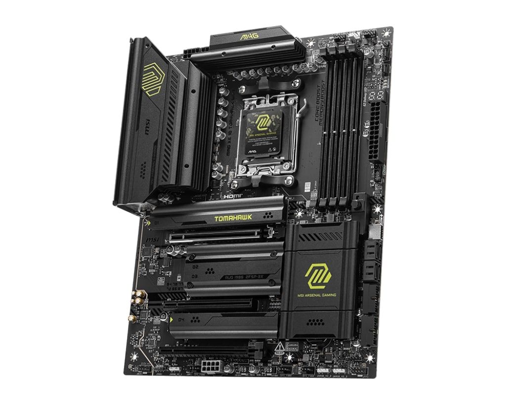 Материнська плата MSI MAG X870 Tomahawk WiFi