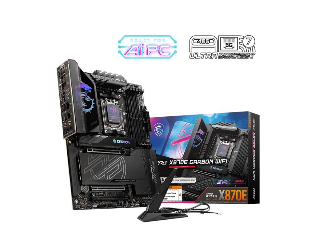 Материнська плата MSI MPG X870E Carbon WiFi