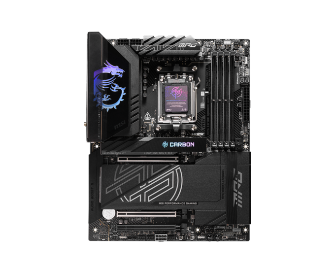 Материнська плата MSI MPG X870E Carbon WiFi