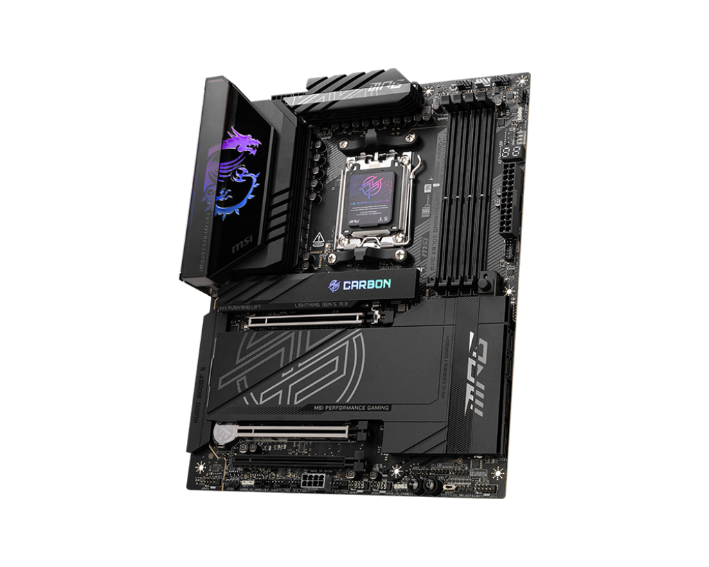 Материнська плата MSI MPG X870E Carbon WiFi