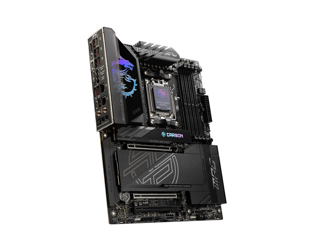 Материнська плата MSI MPG X870E Carbon WiFi