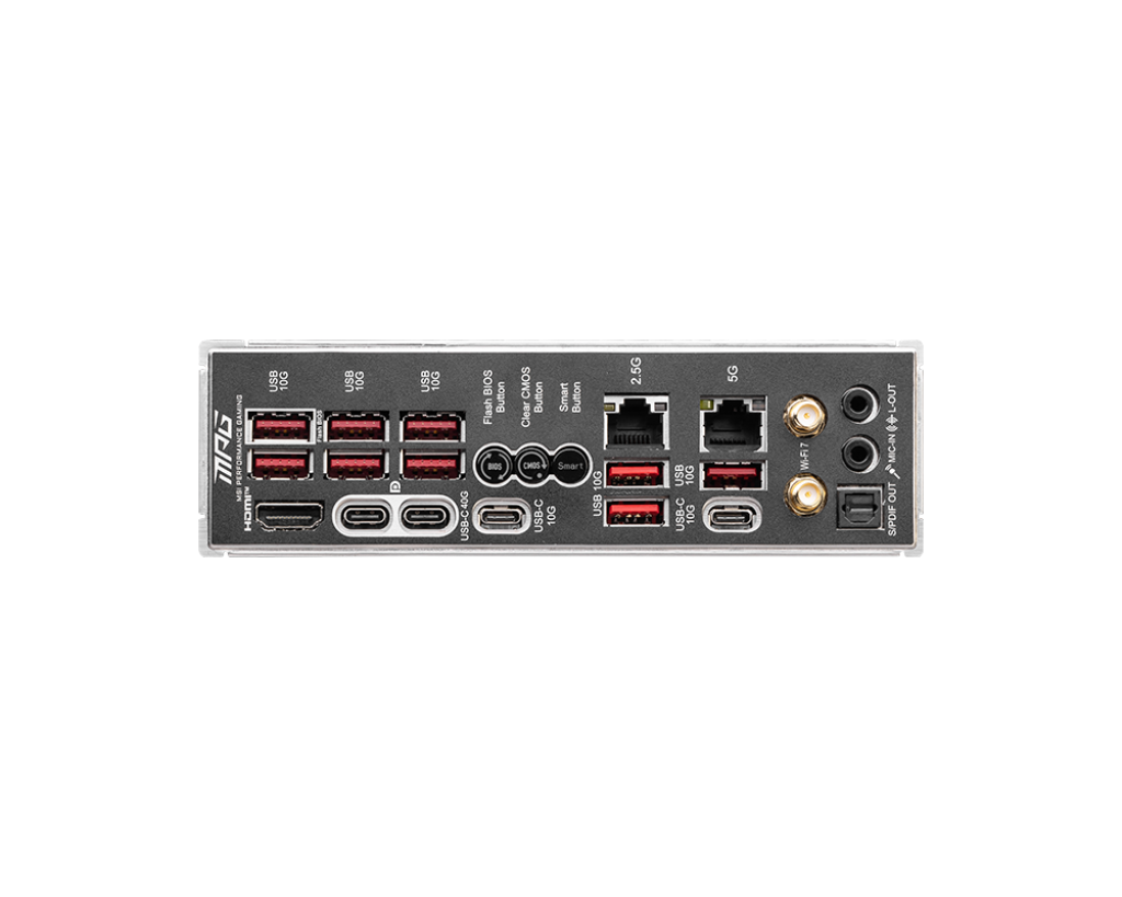 Материнська плата MSI MPG X870E Carbon WiFi