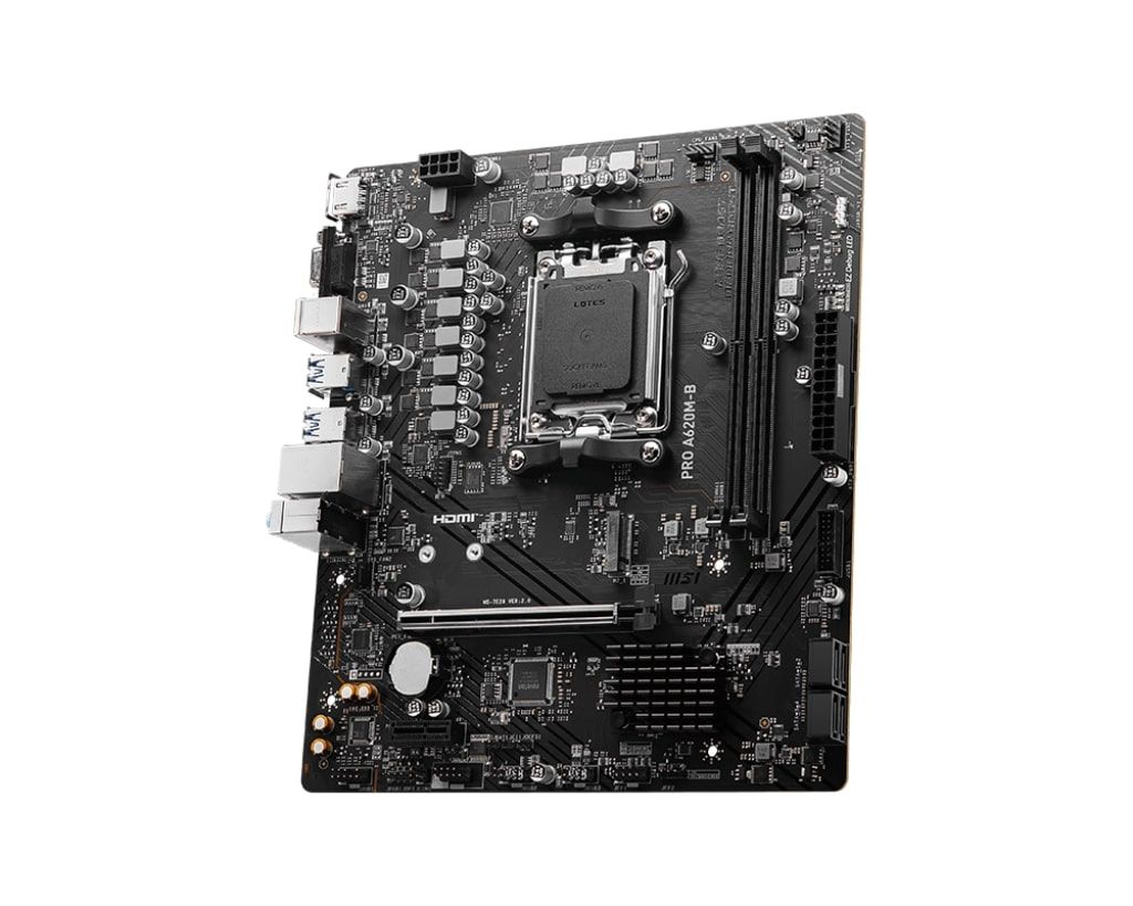 Материнська плата MSI Pro A620M-B