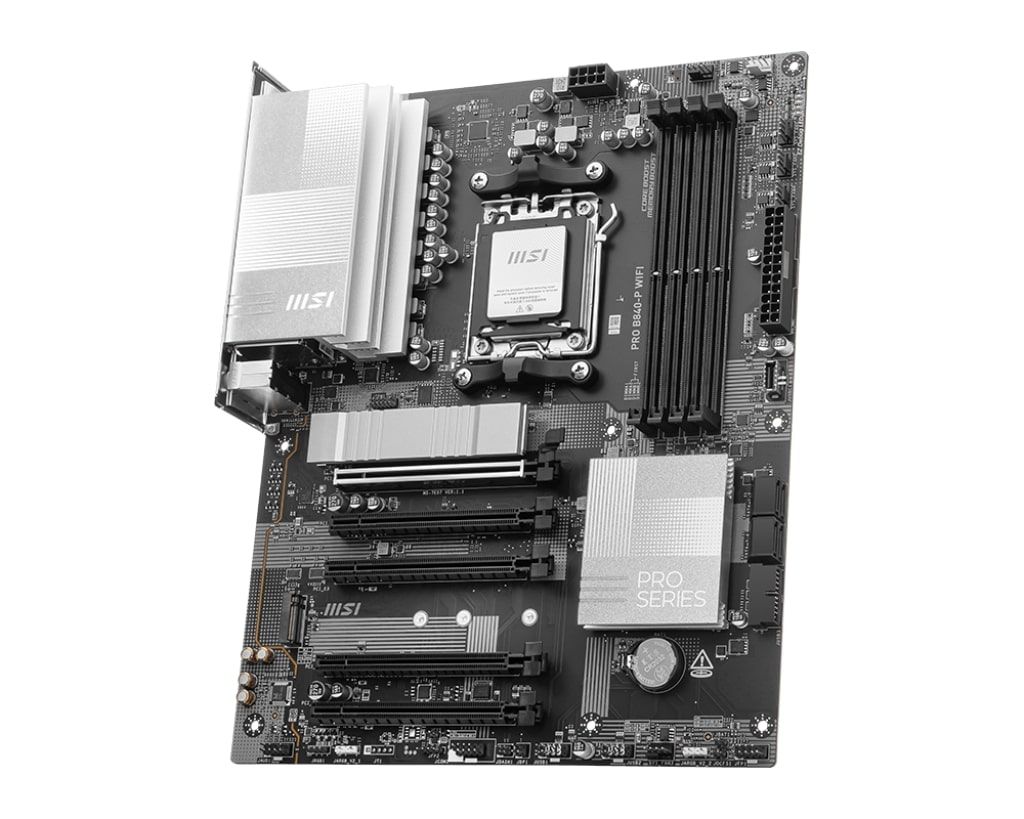 Материнська плата MSI Pro B840-P WiFi