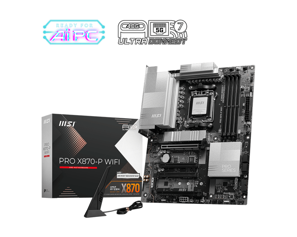 Материнська плата MSI Pro X870-P WiFi