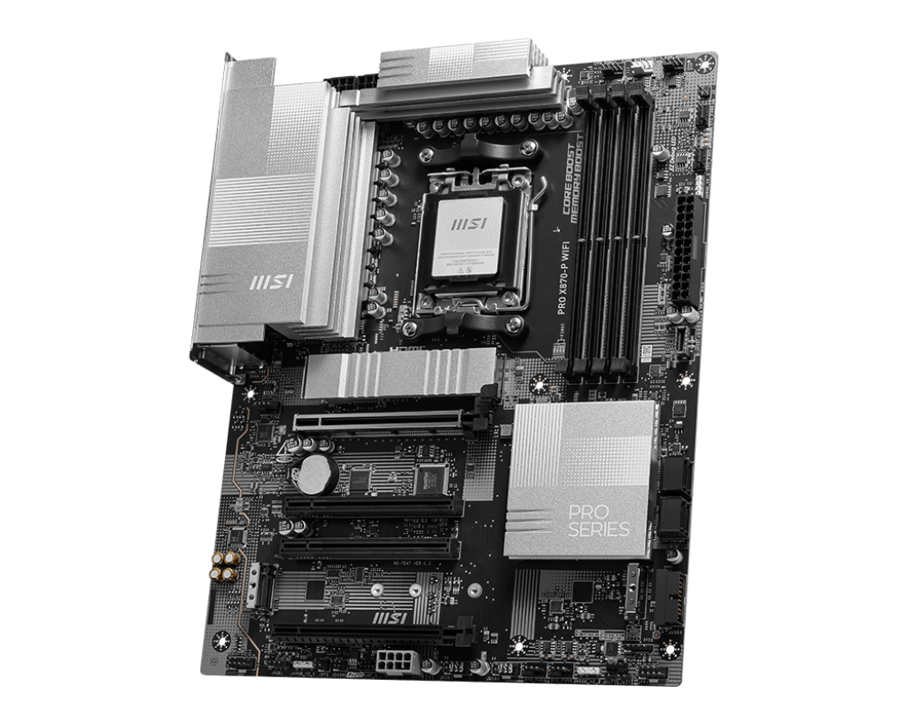 Материнська плата MSI Pro X870-P WiFi