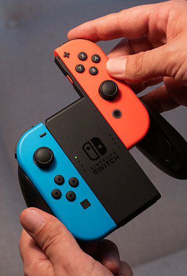 Ігрова консоль Nintendo Switch Neon Blue Red
