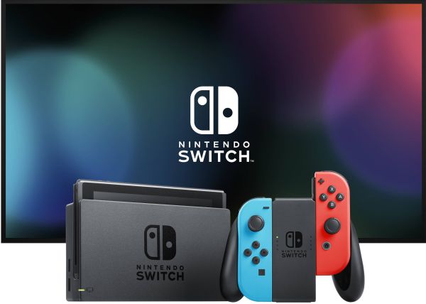 Игровая консоль Nintendo Switch Neon Blue Red