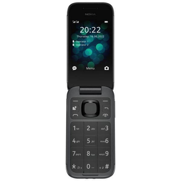 Мобильный телефон Nokia 2660 Flip Black