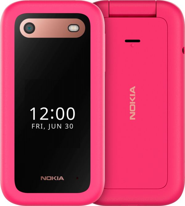 Мобильный телефон Nokia 2660 Flip Pop Pink