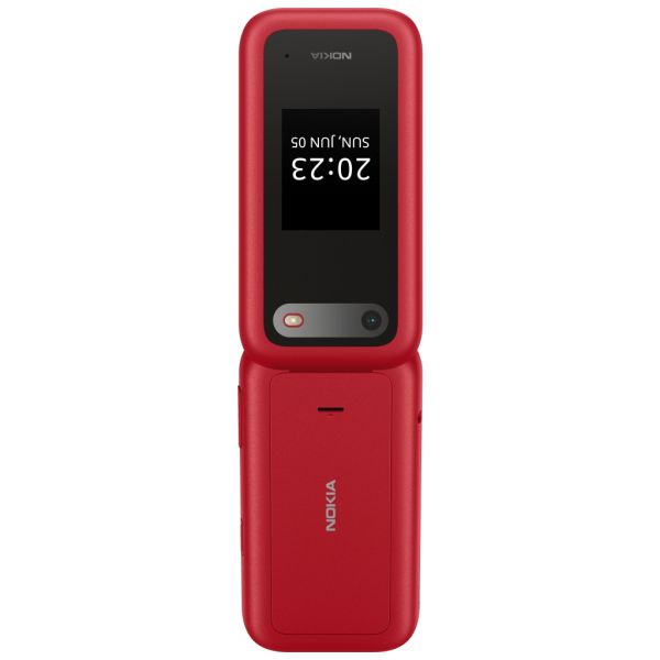 Мобильный телефон Nokia 2660 Flip Red