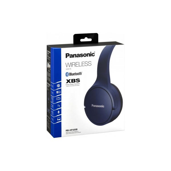 Навушники Panasonic RB-HF420BGEA On-ear Wireless Blue