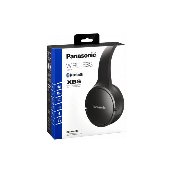 Навушники Panasonic RB-HF420BGEK On-ear Wireless Black
