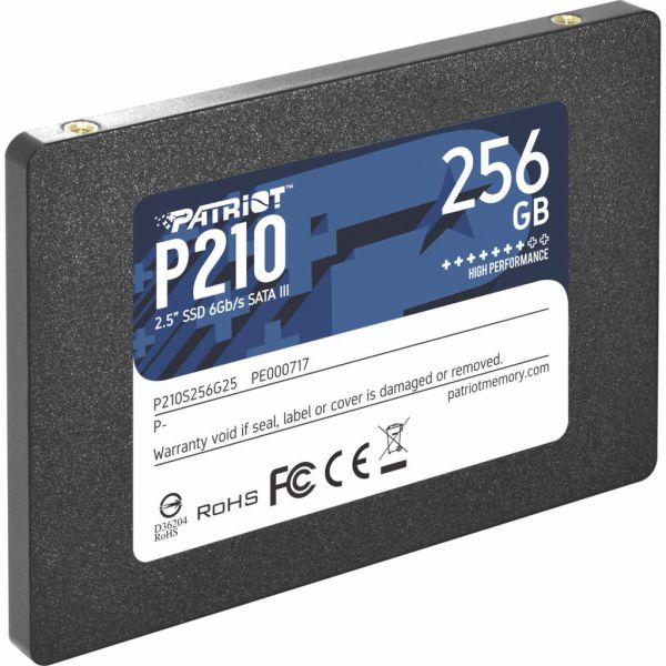 Накопичувач SSD Patriot P210 256GB (P210S256G25)