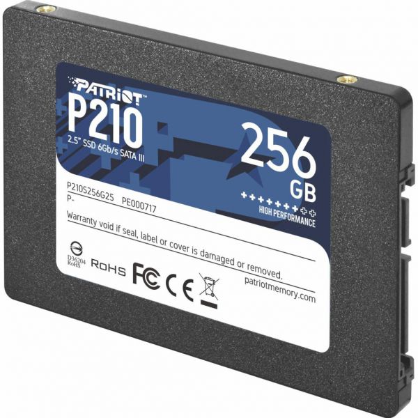 Накопитель SSD Patriot P210 256GB (P210S256G25)
