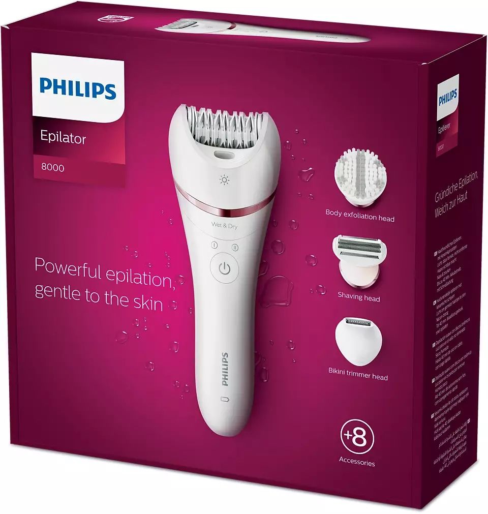 Епілятор Philips BRE735/00