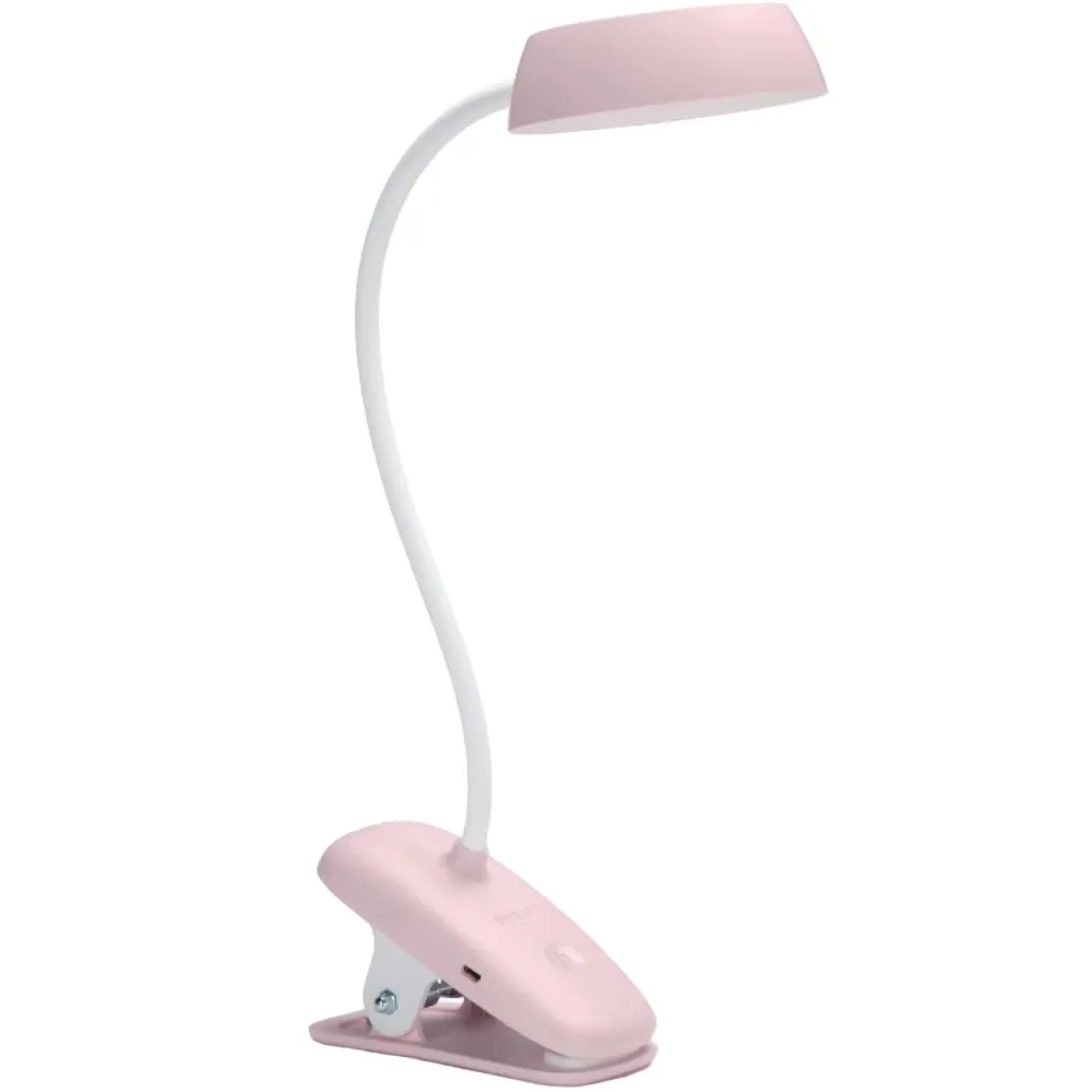 Настільна лампа Philips Donutclip Pink (929003179607)