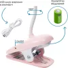 Настільна лампа Philips Donutclip Pink (929003179607)