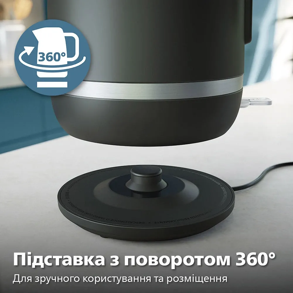 Електрочайник Philips Double Walled Kettle (HD9395/90)
