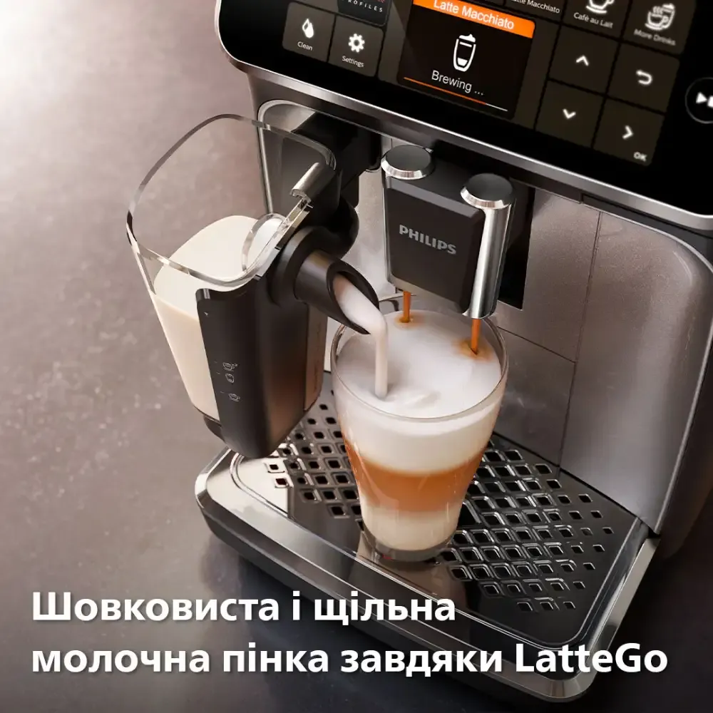 Кавомашина Philips EP4346/71