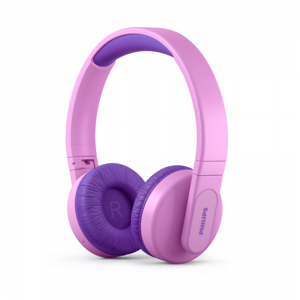 Навушники Philips Kids TAK4206 On-ear Colored light panels Wireless Pink