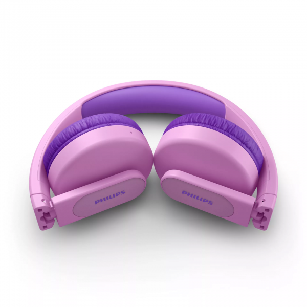 Навушники Philips Kids TAK4206 On-ear Colored light panels Wireless Pink