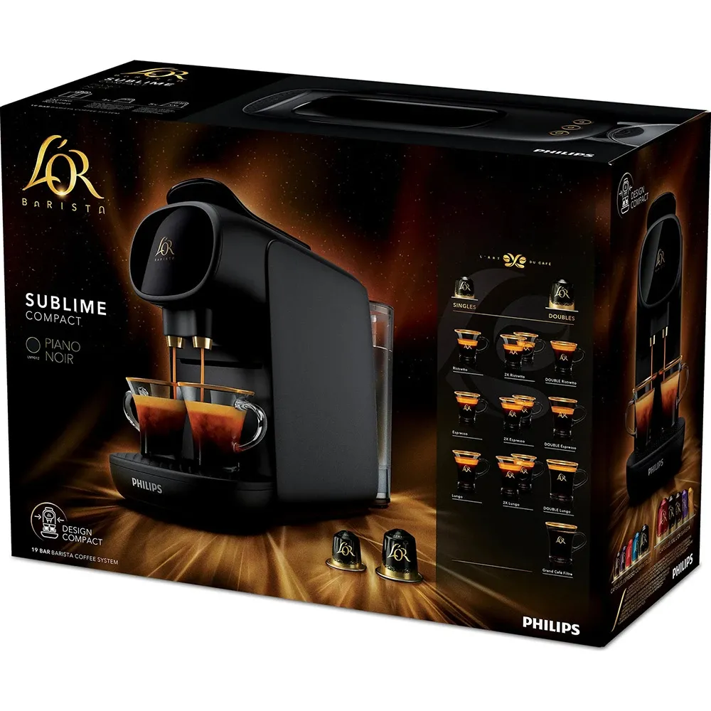 Кавоварка Philips L'OR Barista Sublime (LM9012/60)