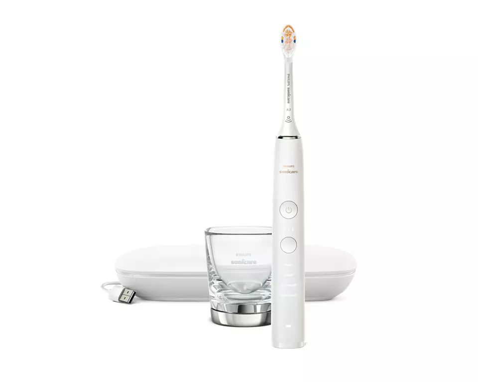Електрична зубна щітка Philips Sonicare DiamondClean 9000 (HX9911/19)