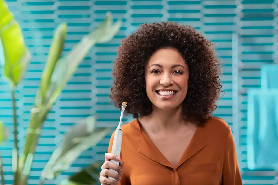 Електрична зубна щітка Philips Sonicare DiamondClean 9000 (HX9911/19)