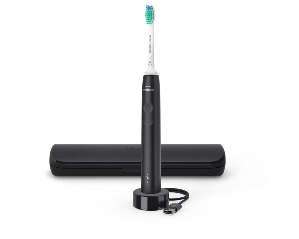 Електрична зубна щітка Philips Sonicare Gemini 3100 Black (HX3673/14)