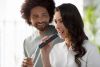 Електрична зубна щітка Philips Sonicare Gemini 3100 Black (HX3673/14)